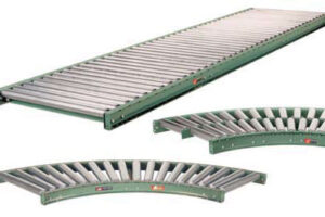Galvanized Steel Gravity Roller Conveyor
