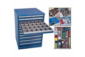 LISTA Modular Drawer Cabinet Divider Layouts