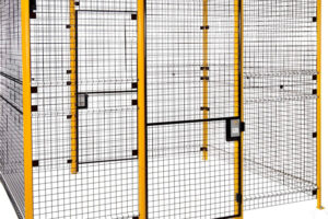 Wire Mesh Tool Storage Partition